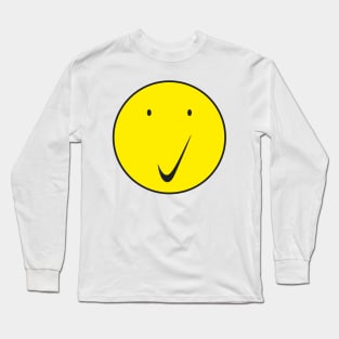 Check face - Tick face 07. Long Sleeve T-Shirt